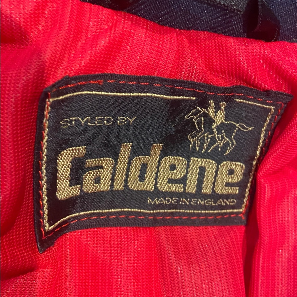 Caldene English Riding show Jacket - Picture 9 of 9